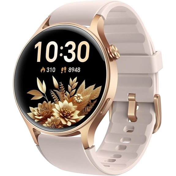 Smart Watch Women Call Heart Rate & Fitness Tracker