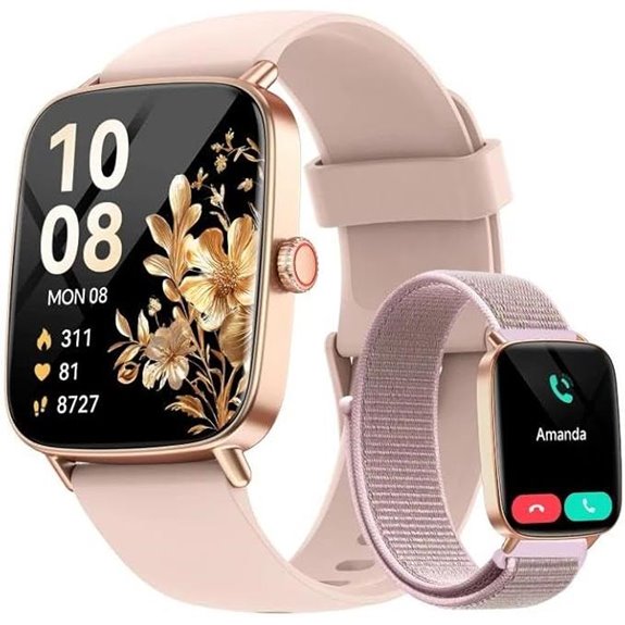 7 Best Smartwatches for Android in 2026: The Ultimate Guide to Staying Connected 3 HD Smartwatch for Women with Fitness & Call Features