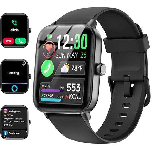15 Best Smartwatches for Iphone in 2026: the Ultimate Guide to Seamless Compatibility 13 women s men s smartwatch with alexa