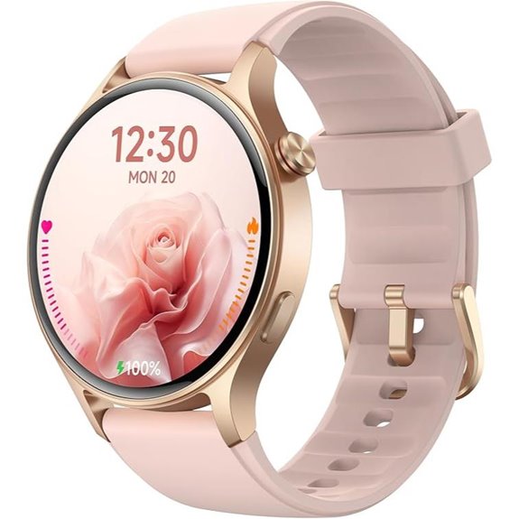 15 Best Smartwatches for Iphone in 2026: the Ultimate Guide to Seamless Compatibility 3 women s smartwatch with heart rate