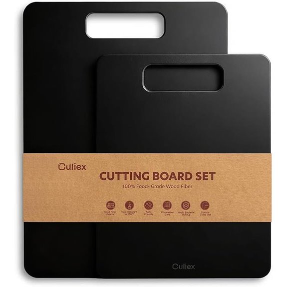 15 Best Knife Friendly Cutting Boards for 2026 13 Wood Fiber Cutting Board 2-Pack for Kitchen