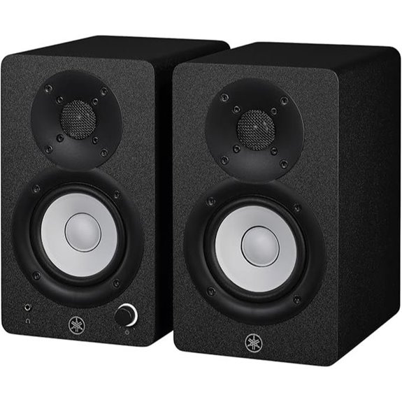 10 Best Studio Monitors for Your Home Studio in 2026: Expert Picks and Reviews 6 Yamaha HS3 Powered Studio Monitor in Black Pair (HS3 B)