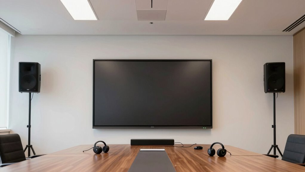 accessible user friendly conference audio