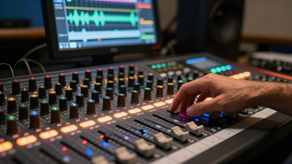 adjust audio and video settings