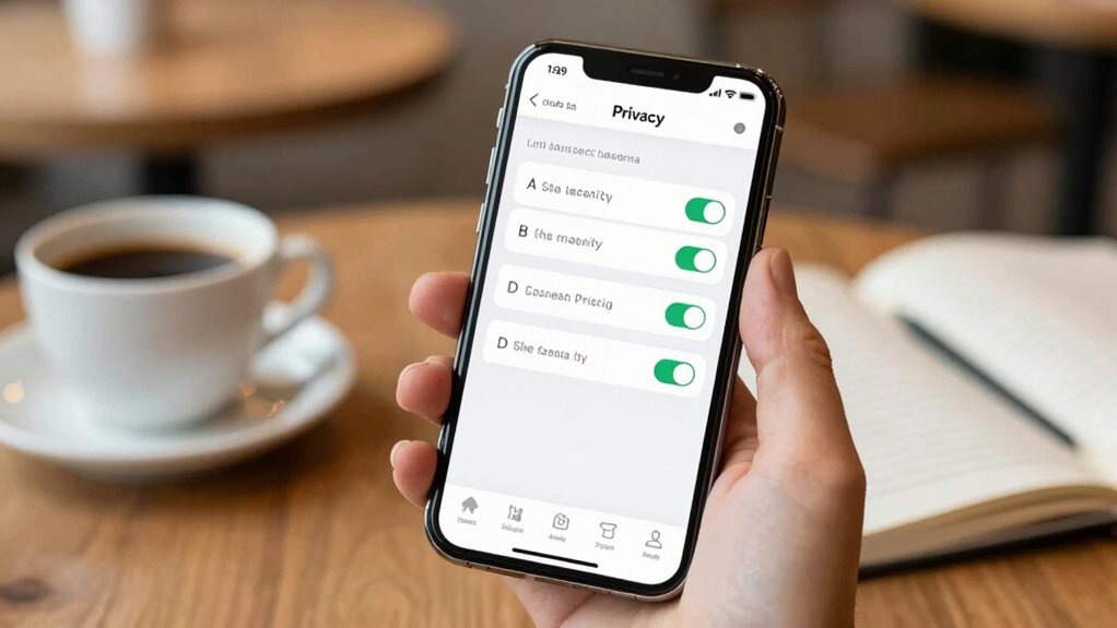 Privacy for Captioning Apps: What Data Might Be Collected 10 adjust privacy and data settings