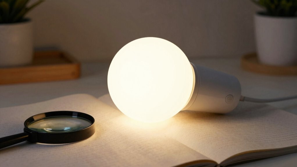 adjustable diffused lighting choices