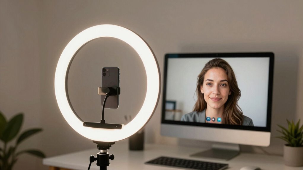 15 Best Ring Lights for Clear Video Call Faces in 2026 2 adjustable portable lighting options