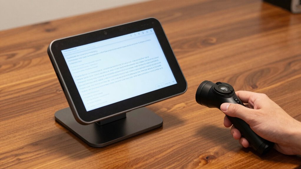 adjustable stationary magnification