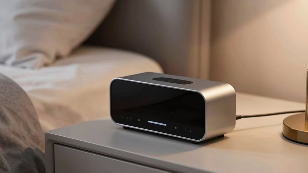 adjustable vibrations wake deep sleep