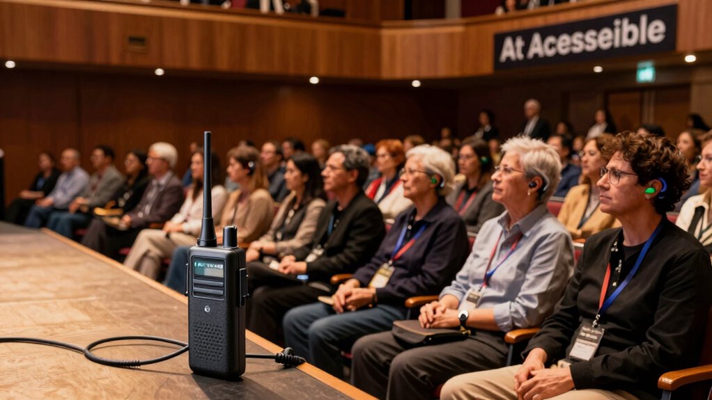 advocate for hearing accessibility