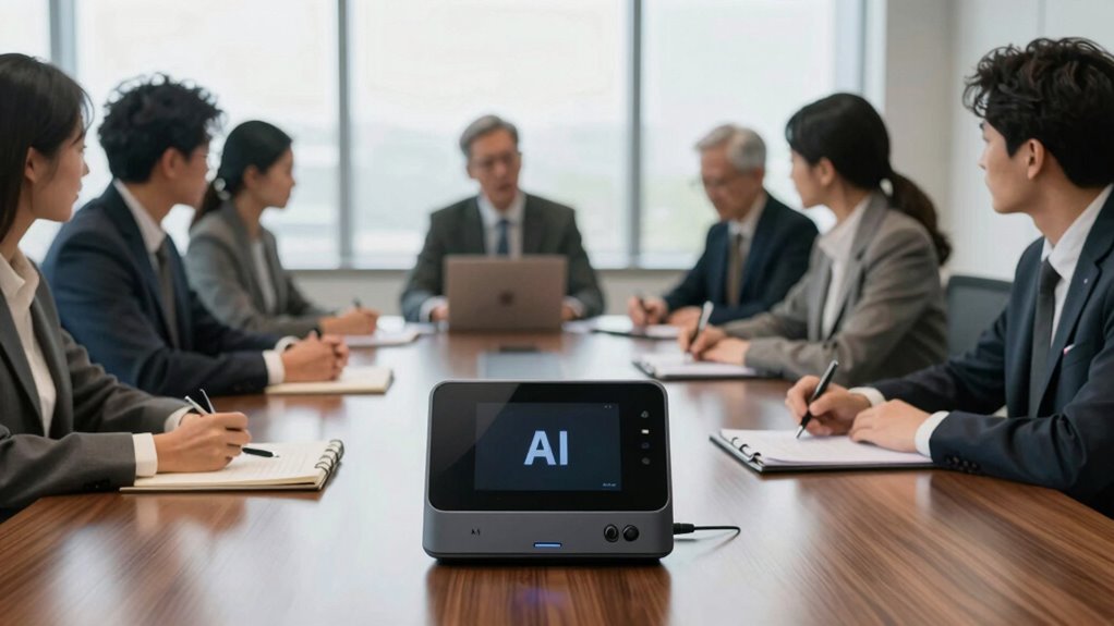 The Truth About ‘AI Transcription Devices’ for Meetings 5 ai transcription nuanced adaptable efficient