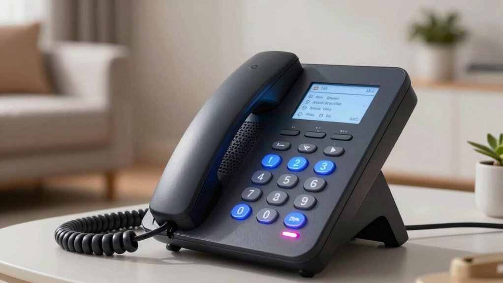 amplification and captioning features