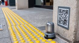 assistive navigation with tactile