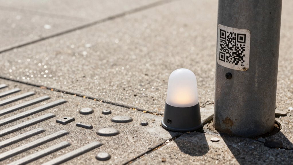 DeafBlind Wayfinding: Beacons, QR Codes, and Tactile Cues 9 augmented reality tactile navigation