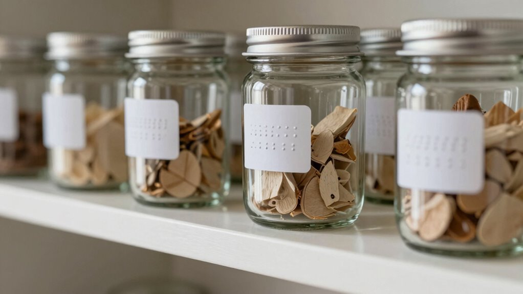 braille home organization