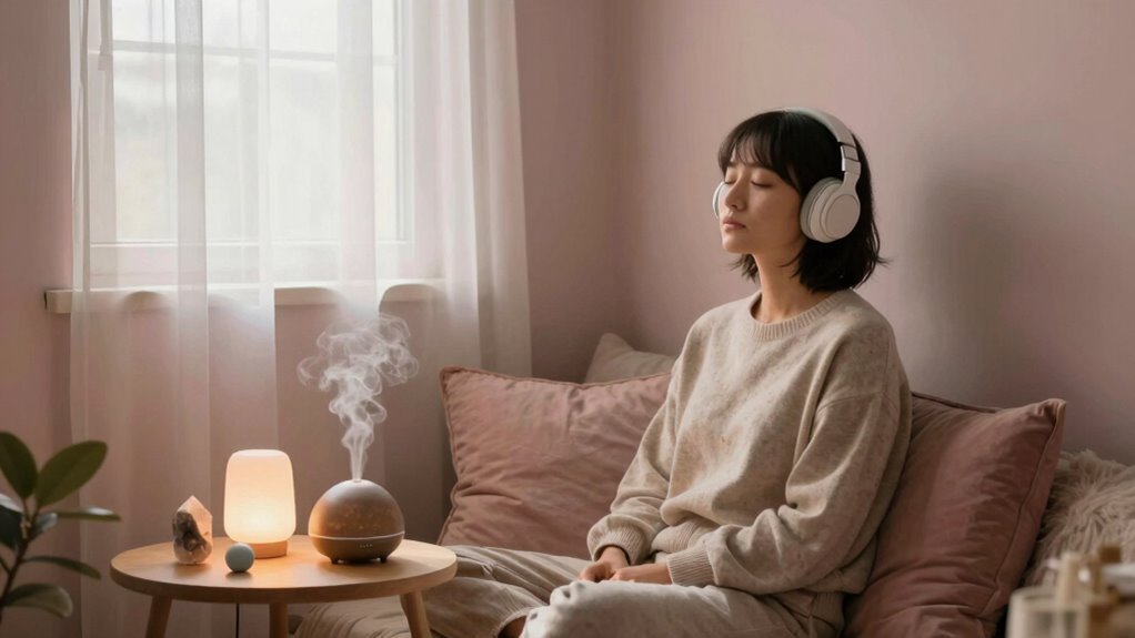 calm auditory environment strategies