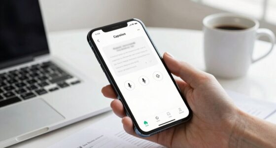 captioning app data collection