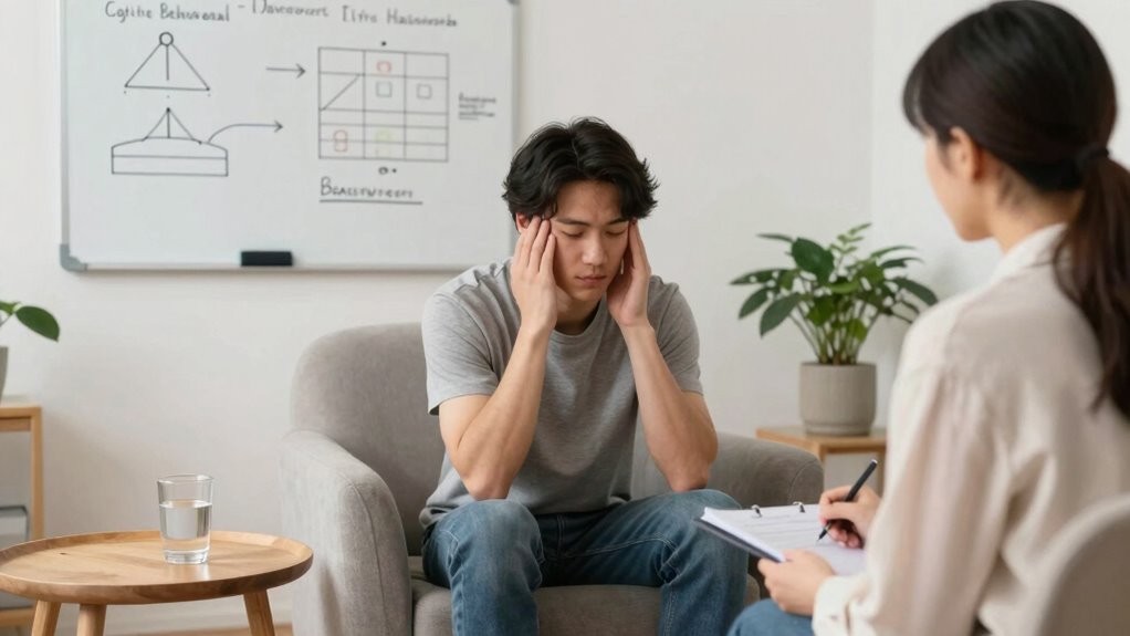 cbt reduces tinnitus distress