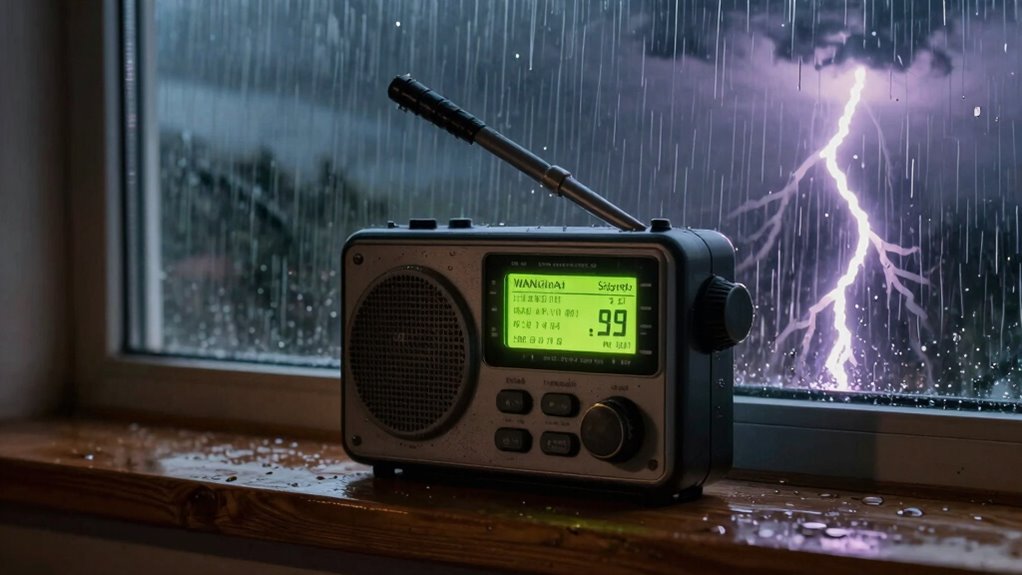 check antenna and batteries