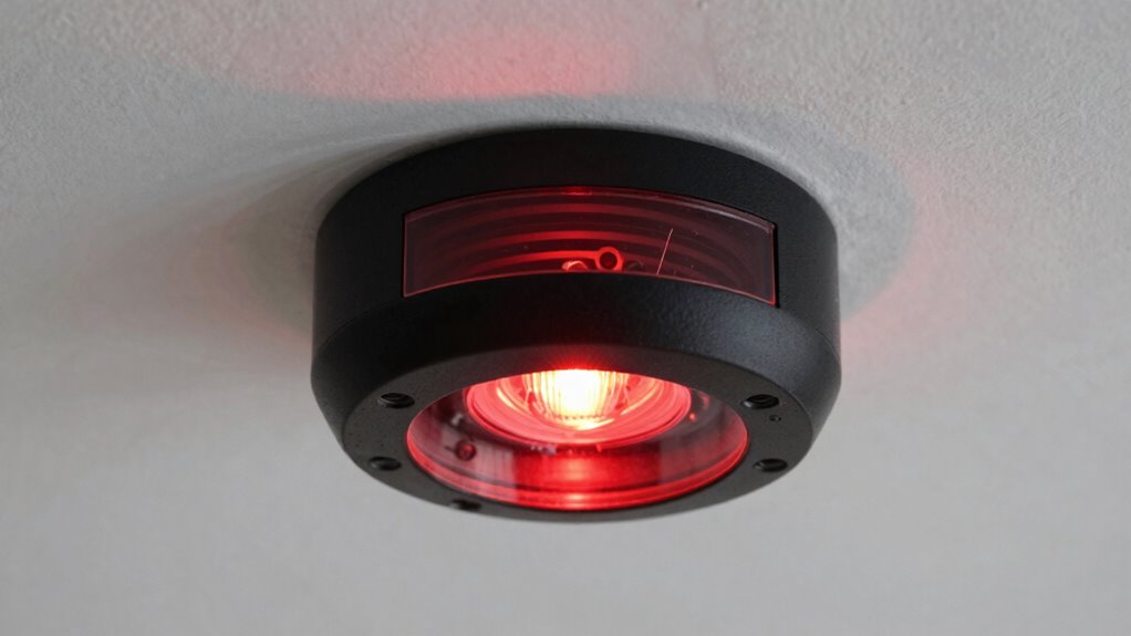 check batteries and placement