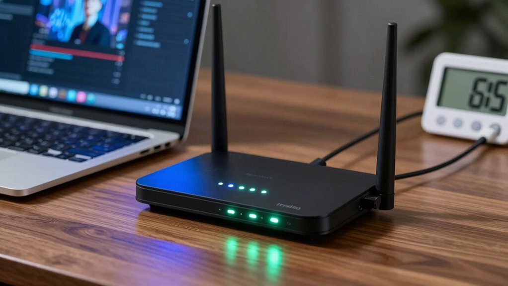 check network stability and speed