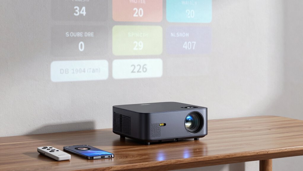 choose portable projectors carefully
