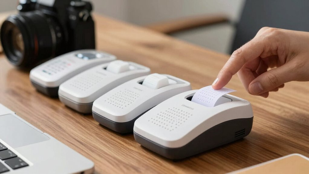 choosing braille label makers