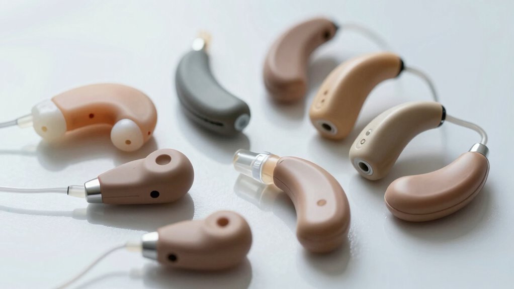 choosing hearing aid style