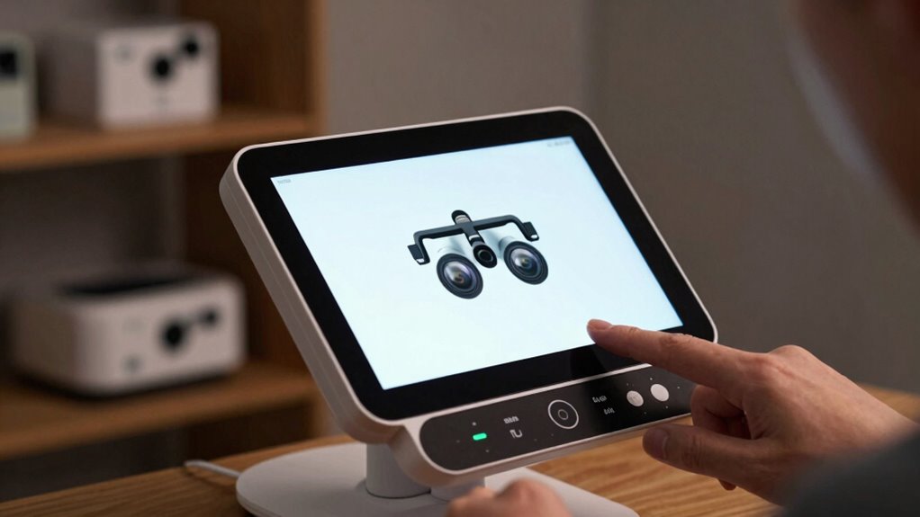 choosing the right electronic magnifier