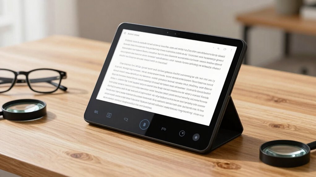 8 Best AI Reading Devices for Low Vision in 2026 7 choosing user friendly magnification tools