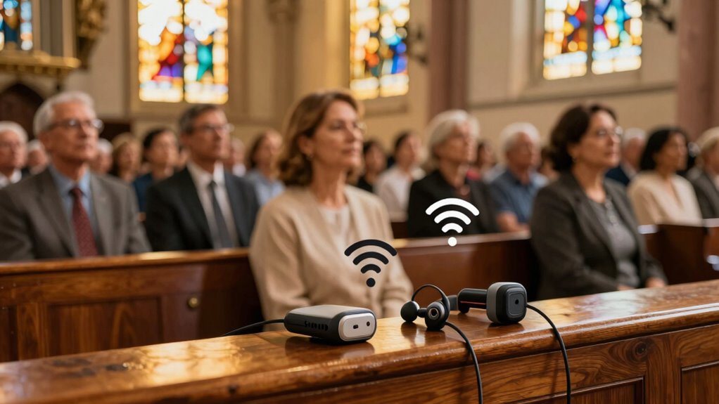 church assistive listening system selection
