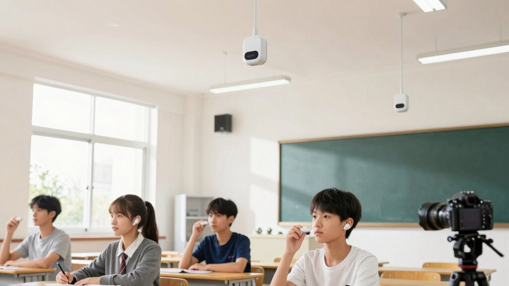 classroom auracast compatibility considerations