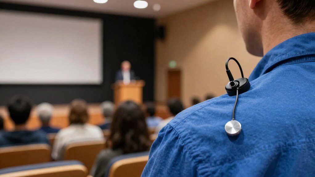 clear sound through loops