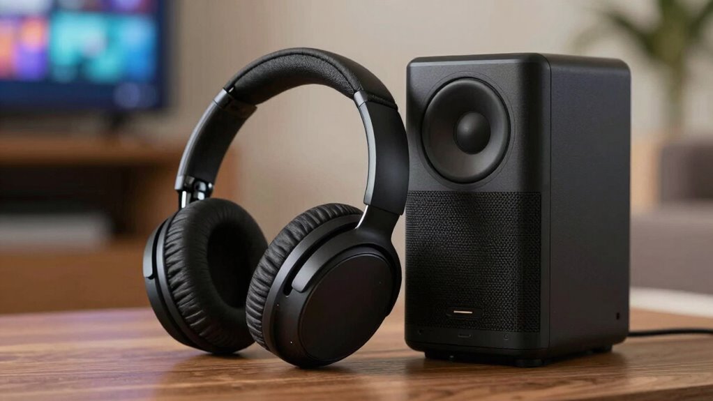 comfort comparison headphones versus speakers