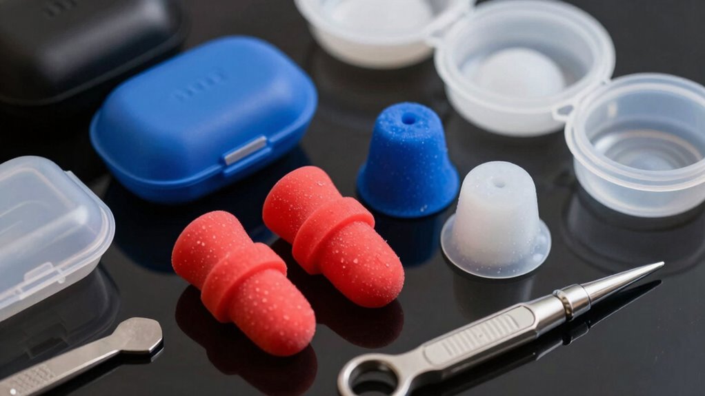 comfort fit noise reduction