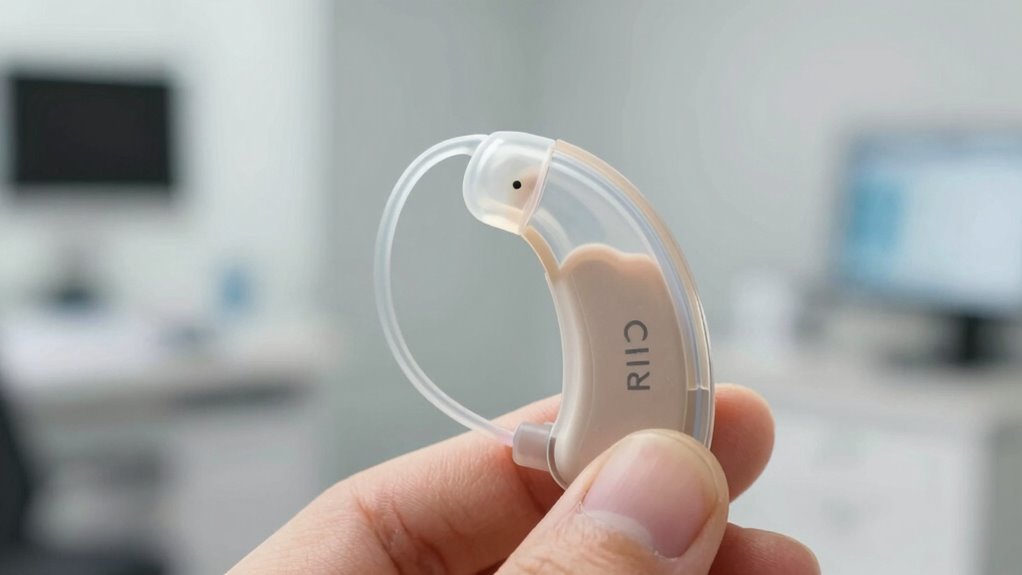 comfortable discreet hearing aid