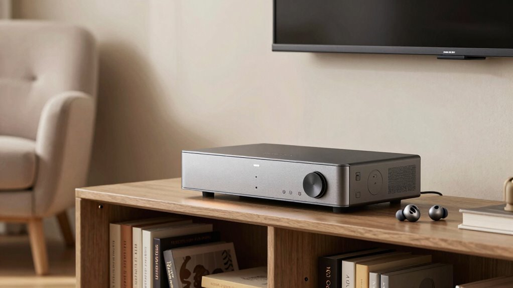 compact high quality sound