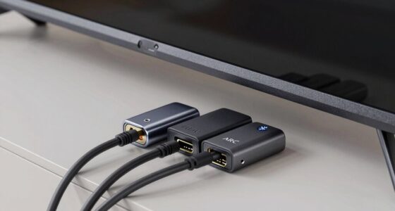 compare tv audio connections