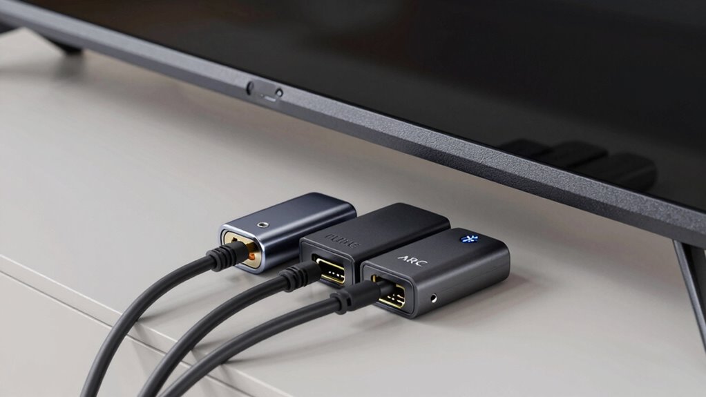 compare tv audio connections