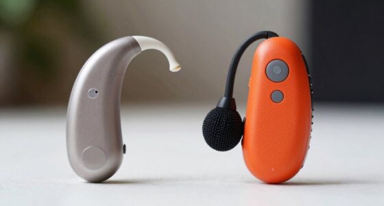 comparison of hearing devices