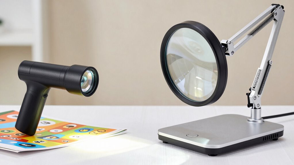 comparison of magnifier types