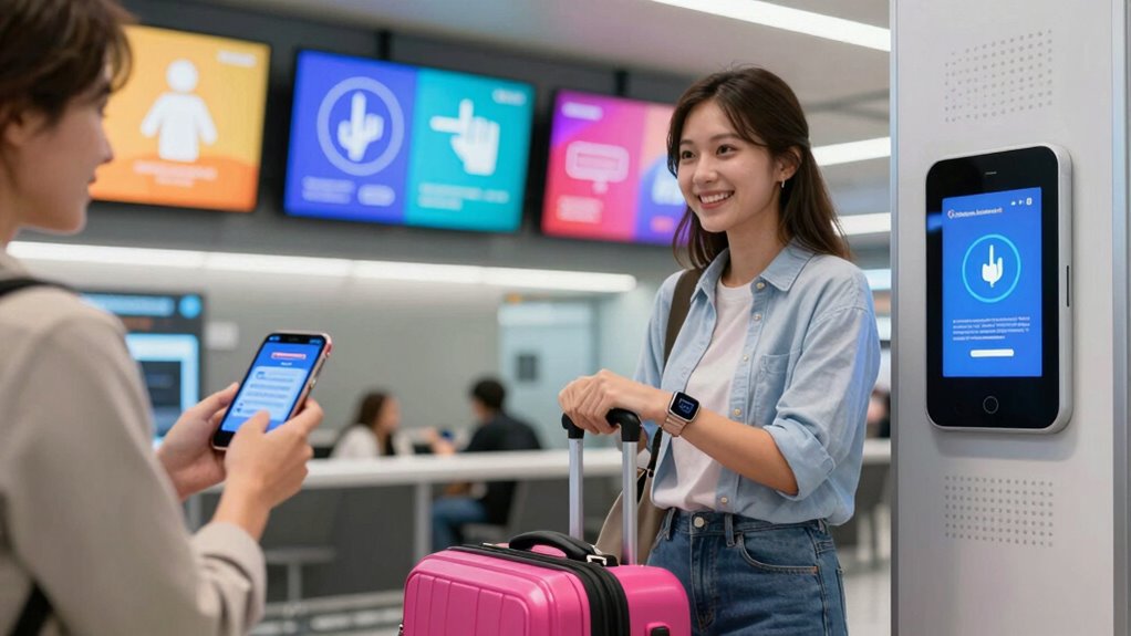 connected deaf travelers devices