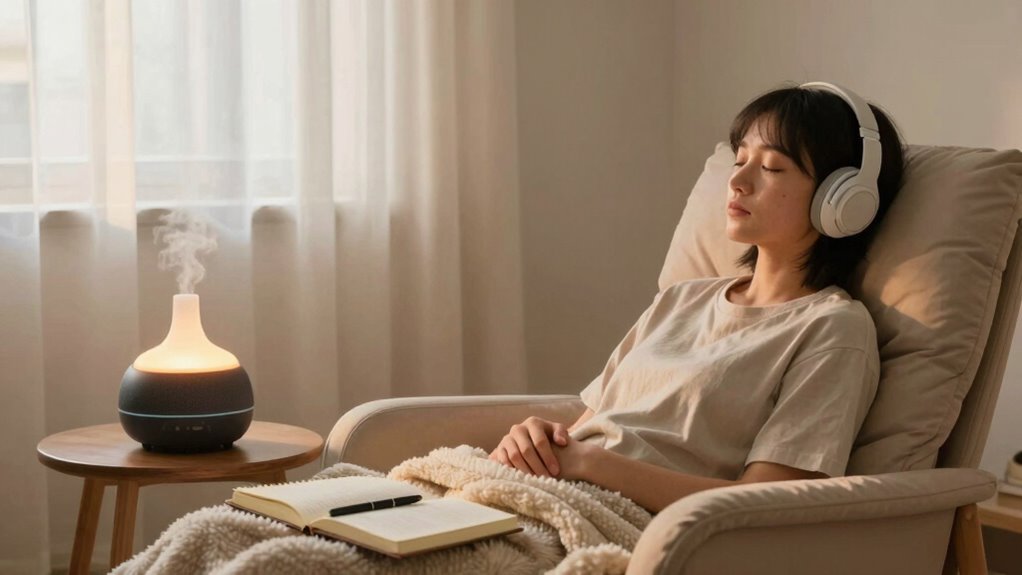 consistent sound therapy schedule