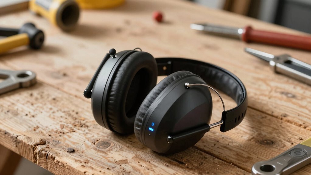 construction noise safety features