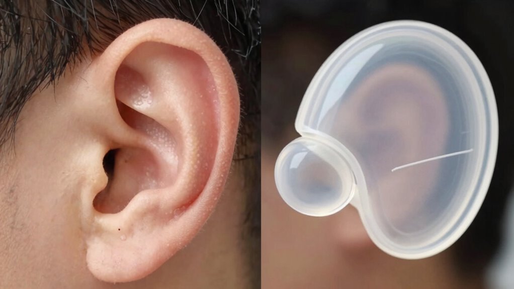 Earmolds vs Open Domes: The Fit Choice That Changes Everything 3 custom fit material differences