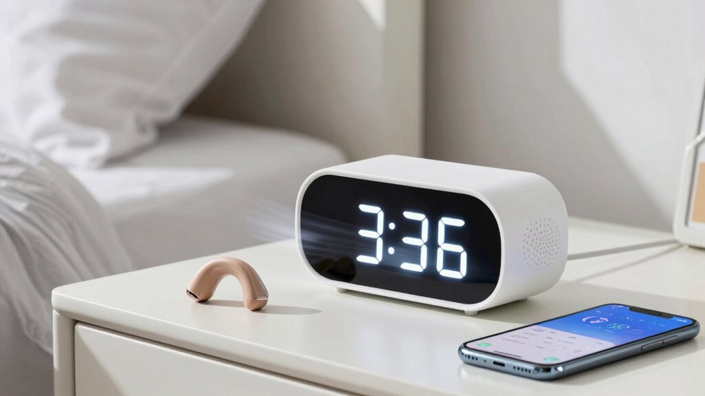 15 Best Vibrating Alarm Clocks for Hard of Hearing in 2026 3 customizable alert features