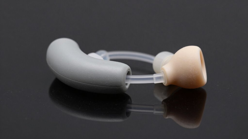 customizable behind the ear hearing aids