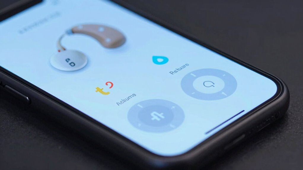 customize hearing aid settings