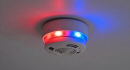 deaf friendly smoke alarm features