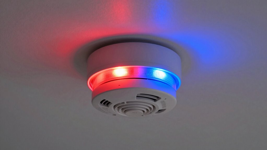 deaf friendly smoke alarm features